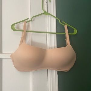 Wirefree Balconette Bra Auden 32DDD Beige